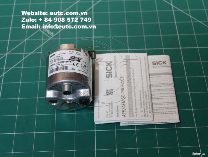 Bộ mã hóa vòng quay tuyệt đối SICK