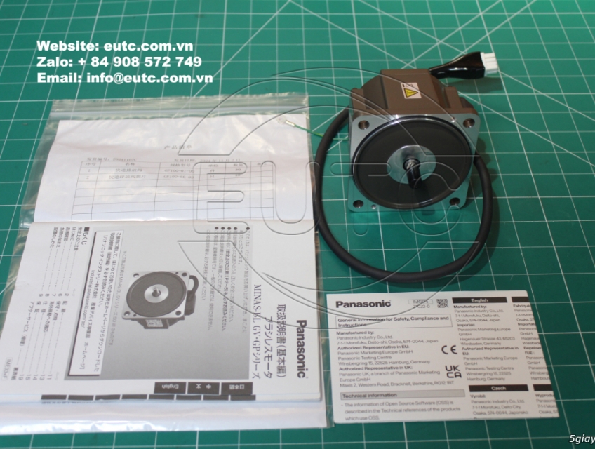 Động cơ không chổi than Panasonic