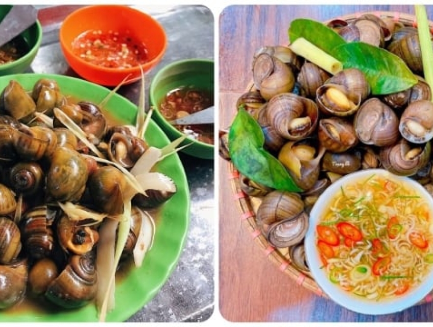 Xăm môi có kiêng ăn ốc không