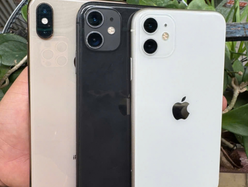 Bán Cặp iPhone 11 64/128gb và em Xsm 64gb như hình