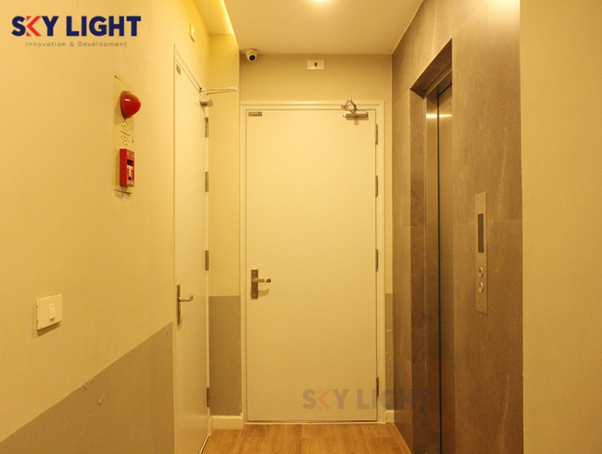 Tại sao phải bảo trì cửa chống cháy? Cùng Sky Light tìm hiểu nhé!