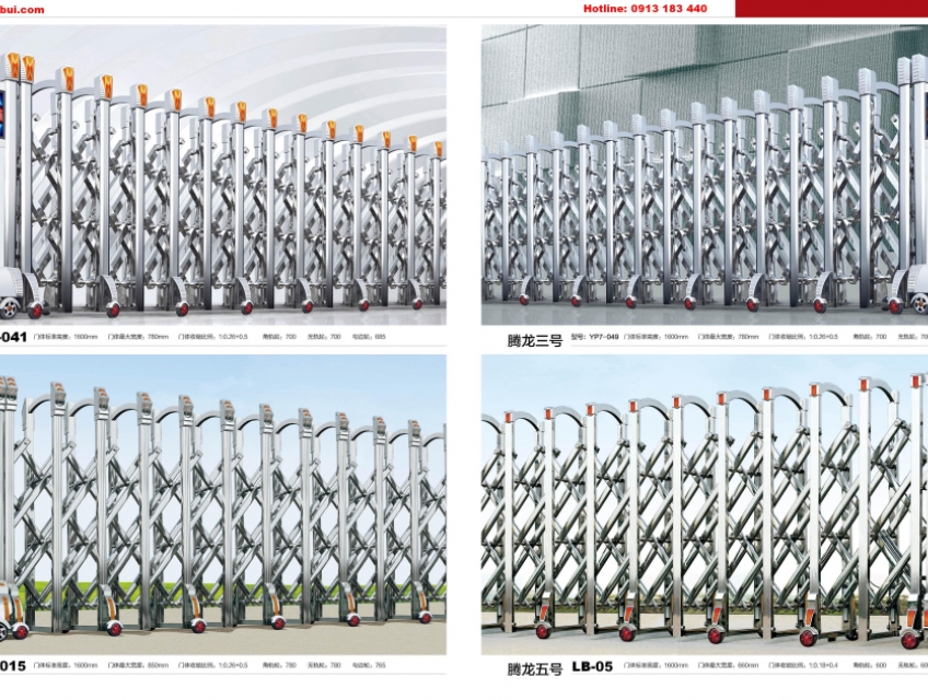 Cong xep, cong xep inox- CTY LAN BÙI 0913183440