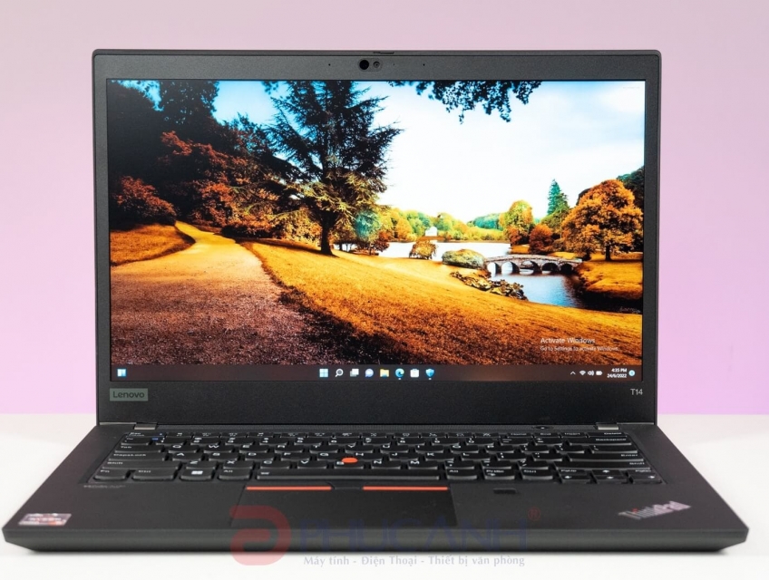LENOVO ThinkPad T14 G2: Ryzen5 5650u/16G/14in FHD IPS Touch/còn BH 5th