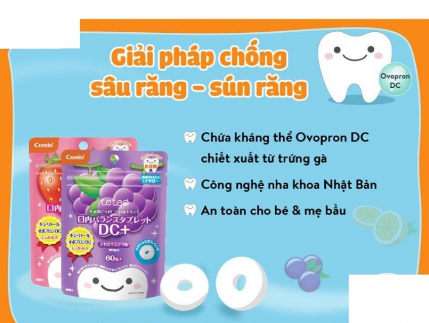 12 thuốc trị sâu răng cho bé dưới 5 tuổi an toàn và hiệu quả