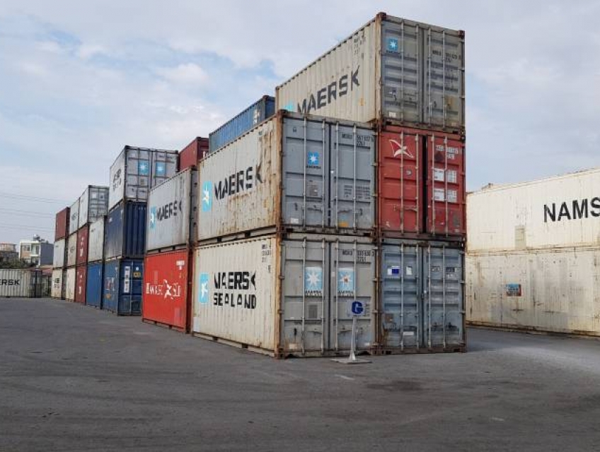 Nơi bán container cũ chất lượng giá rẻ tại Hà Nội