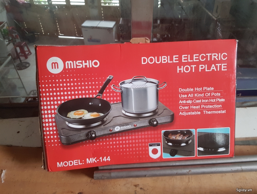 Thanh lý bết điện đôi full hộp hiệu MISHIO của nhật mới 100 %