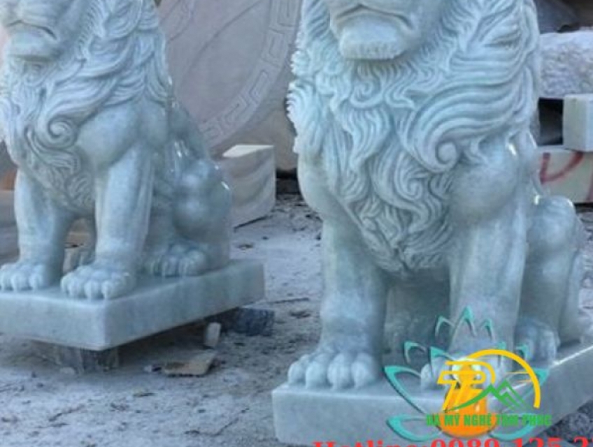 Sư Tử Đá Tự Nhiên – Biểu Tượng Của Sức Mạnh Và Phú Quý Tại Long An