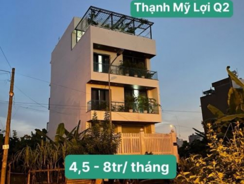 Cho thuê Căn hộ cao cấp Thạnh Mỹ Lợi, Quận 2, FULL nội thất, Lh