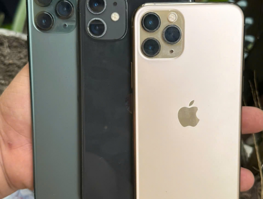 Bộ 3 iPhone 11Pro/11Prm 256gb và 11 128gb_Mời anh em nhé