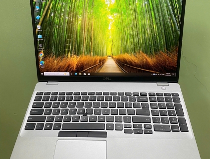 Dell Latitude 5510 Core i7 10810u Ram 16G SSD 256G Phím số Win 10 Pro