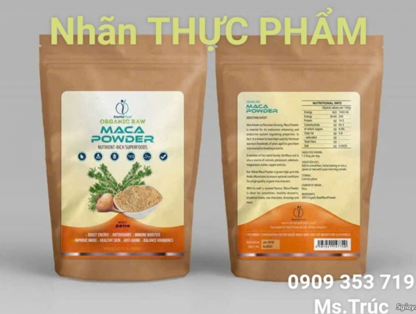 Nhà máy sản xuất tem, nhãn theo mọi yêu cầu khách hàng