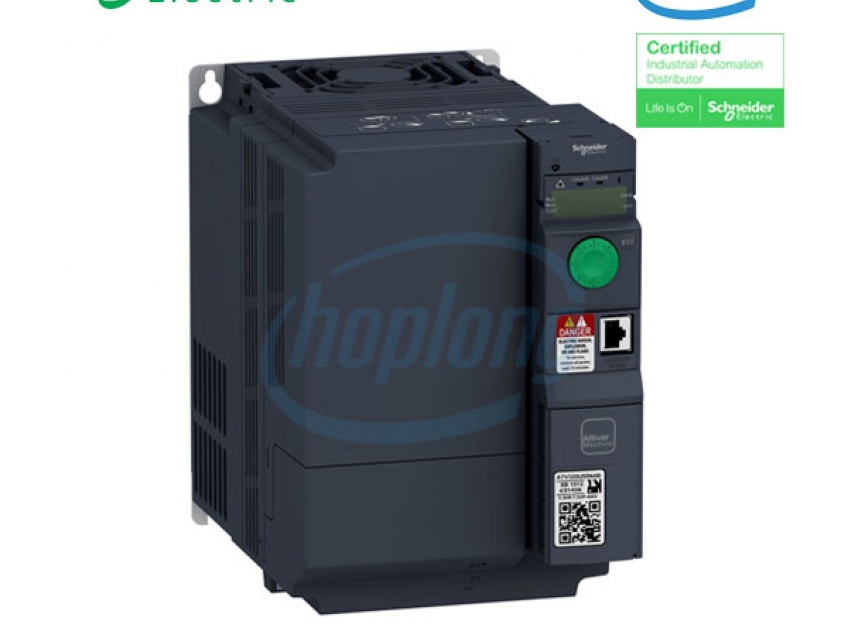 Chi tiết kỹ thuật biến tần Schneider ATV320U75N4C bạn cần biết