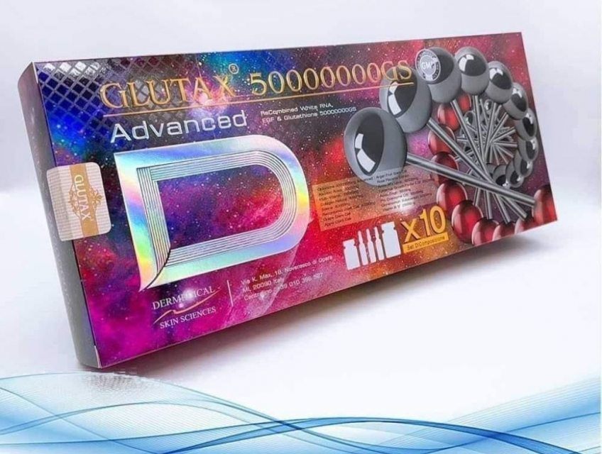 truyền trắng Glutax Ý 50000000gs