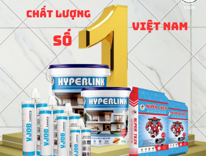 Keo dán Gạch - Keo chà ron