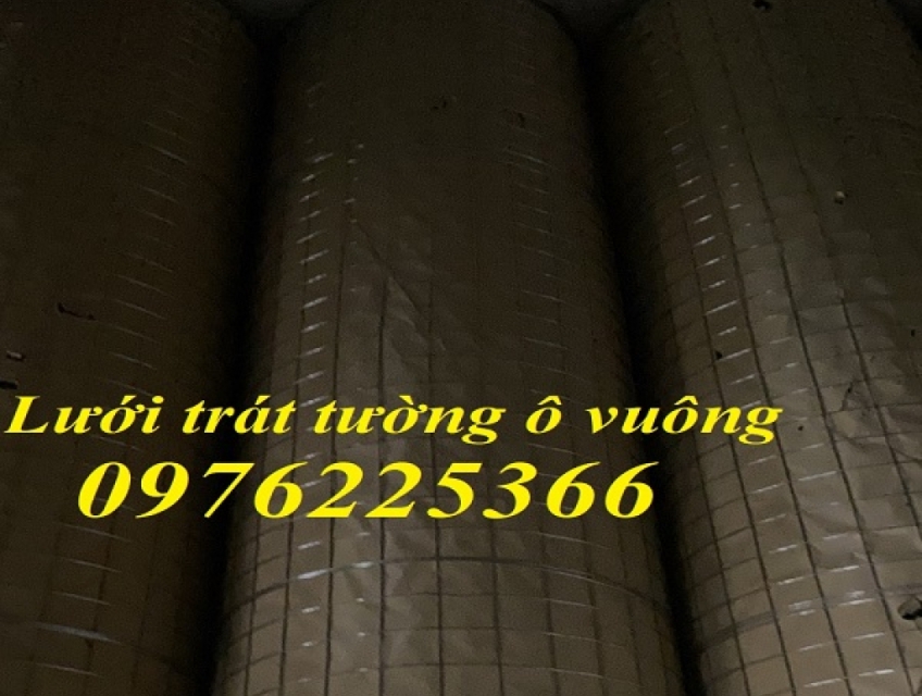 Lưới trát tường ô vuông 10x10