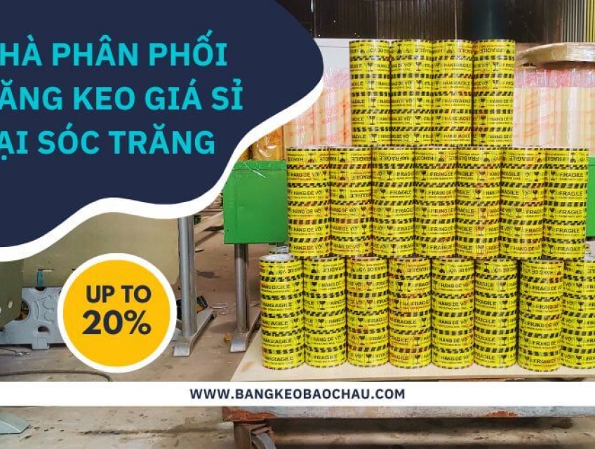 Nhà Phân Phối Băng Keo Giá Sỉ Tại Sóc Trăng – Công Ty Băng Keo Bảo Châ