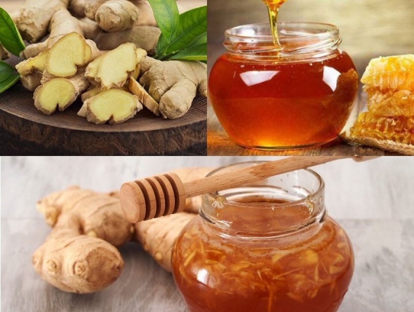 Cách làm gừng mật ong cực dễ tại nhà