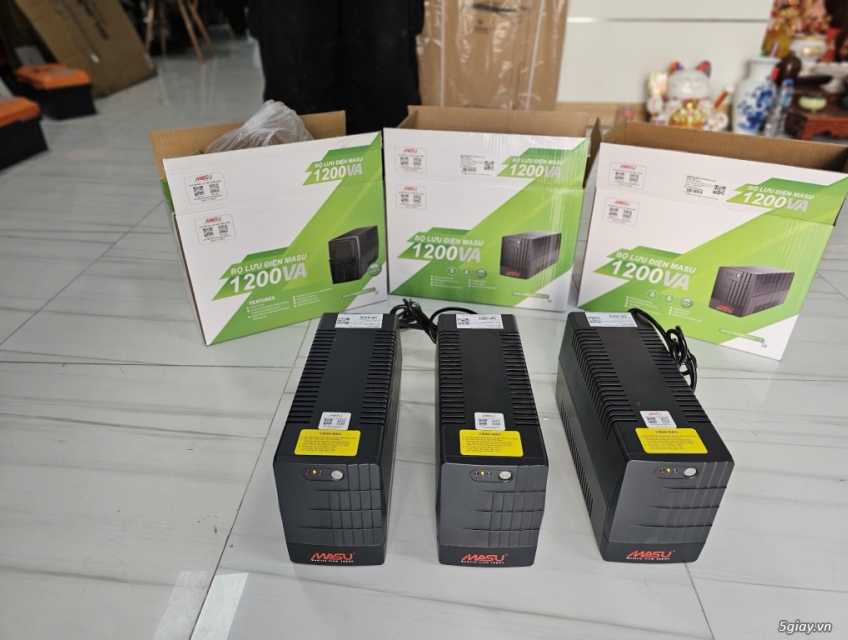 Bộ lưu điện Offline Masu UPS MS – 1200VA/600W
