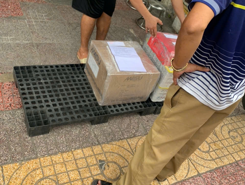 Bộ lưu điện Offline UPS Masu MS – 2200VA/1200W