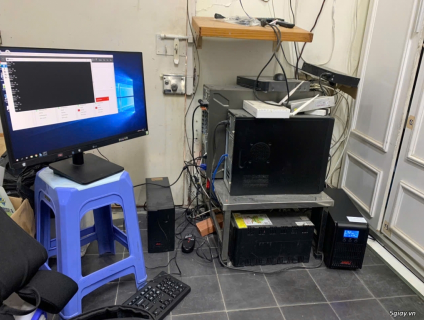 Bộ lưu điện Masu UPS MS – 2K LCD/1800W