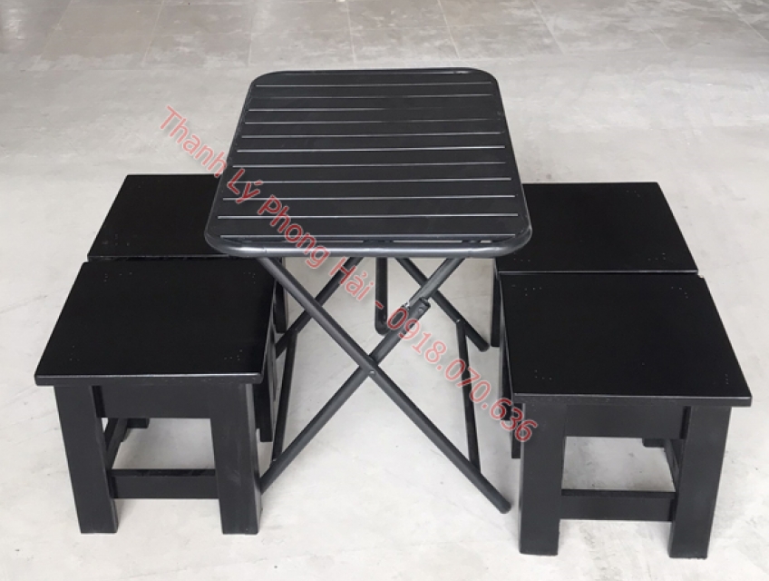 Thanh lý 7 mẫu bàn ghế cho quán cafe đẹp như mới giá rẻ