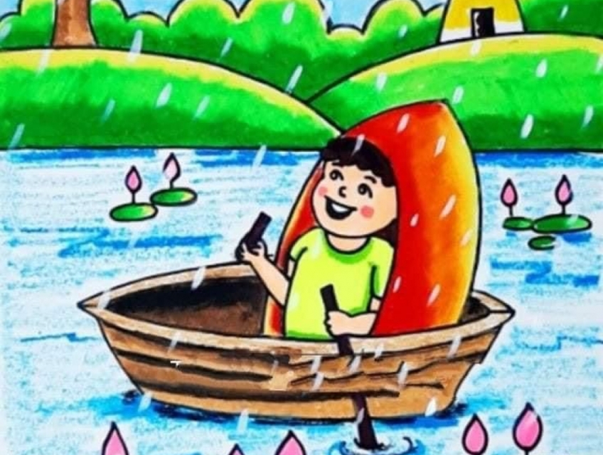 Lớp học vẽ cho bé