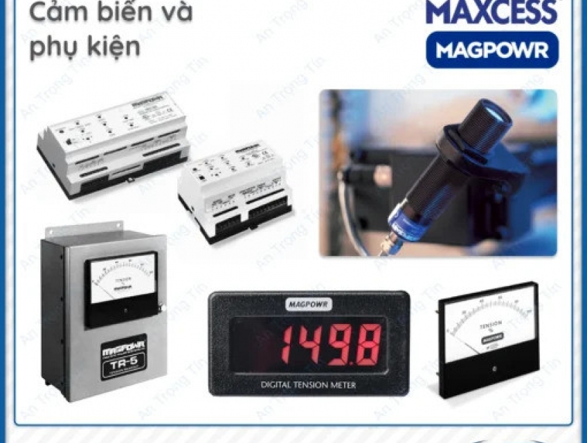 Giải pháp kiểm soát độ căng chính xác từ Magpowr – Maxcess