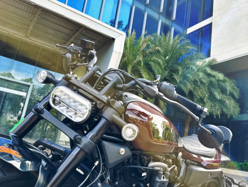 ___[ Cần Bán ]___HARLEY Sportster S 1250 ĐK 1/2022___