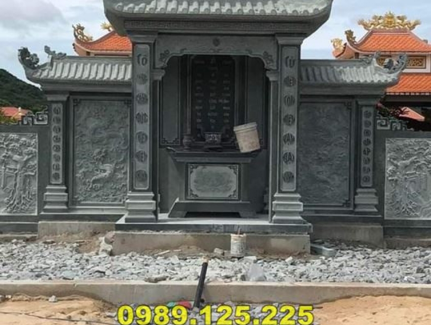 Lăng Mộ Đá và Mẫu Mộ Đá Tự Nhiên Bán Ở Khánh Hòa TP. Nha Trang