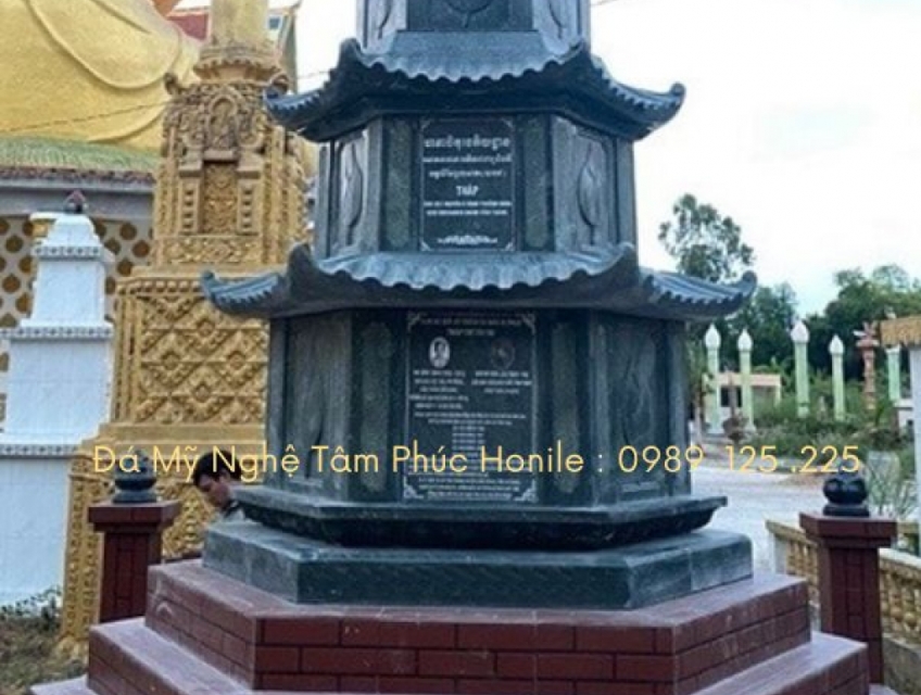 Mộ Đá Tháp - Mộ Tháp Phật Giáo Bán Tại Khánh Hòa, TP. Nha Trang