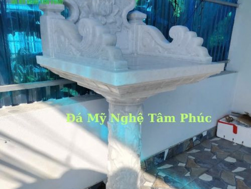 Bàn Thờ Thiên Bằng Đá Tự Nhiên Bán Tại Khánh Hòa, TP. Nha Trang và Cam