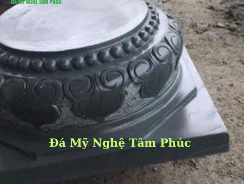 Chân Tảng Đá Kê Cột Nhà Gỗ Bán Tại Khánh Hòa, TP. Nha Trang