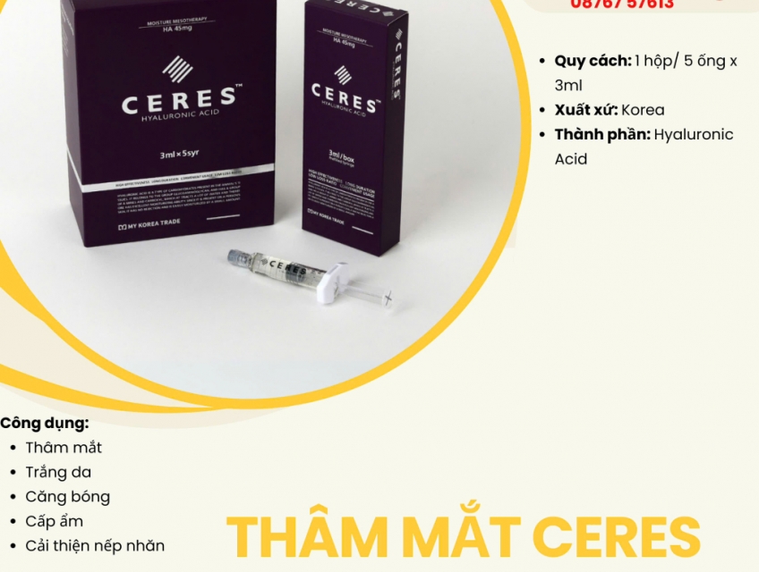 Thâm Mắt Ceres - Hotline/zalo: 08228 16686 - 08767 57613