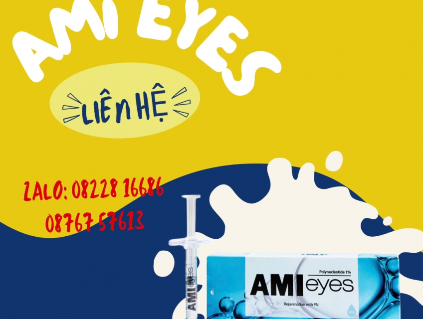 Thâm Mắt Ami Eyes - Hotline: 08228 16686 - fillerbotoxs.com