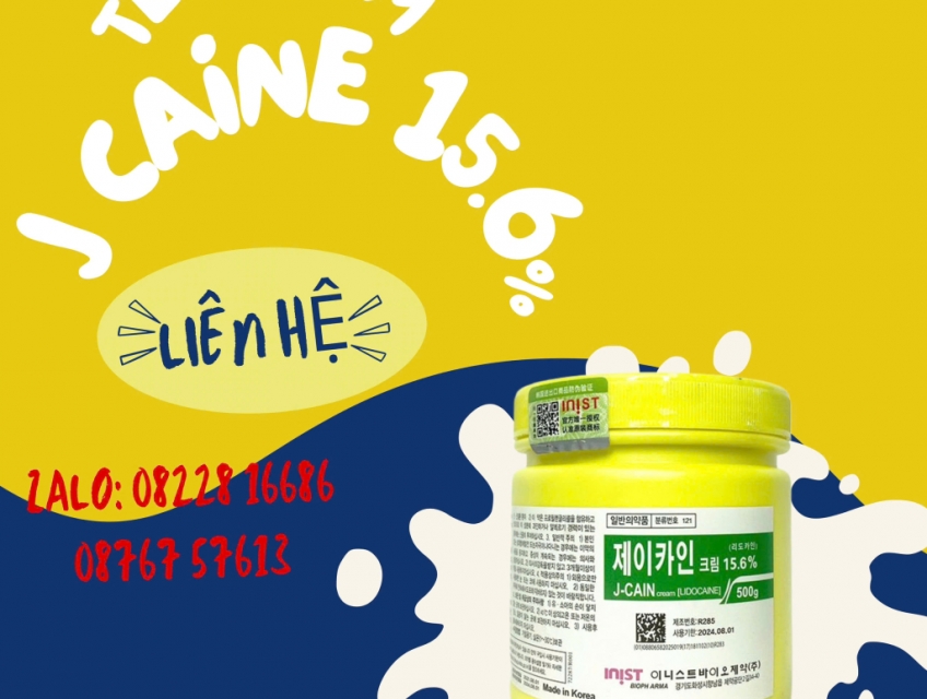 Tê Ủ Cream Jacine 15.6% - Hotline: 08228 16686