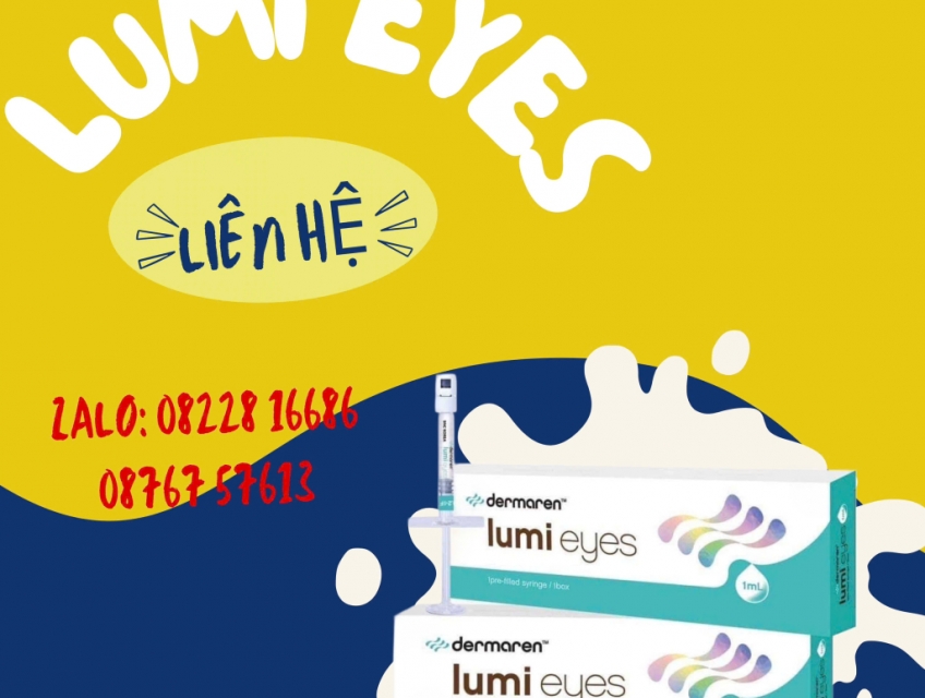 Thâm Mắt Lumi Eyes - Hotline: 08228 16686 - fillerbotoxs.com