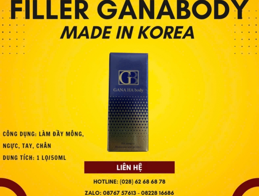 Filler Gana Body - Hotlline: 08228 16686 - fillerbotoxs.com