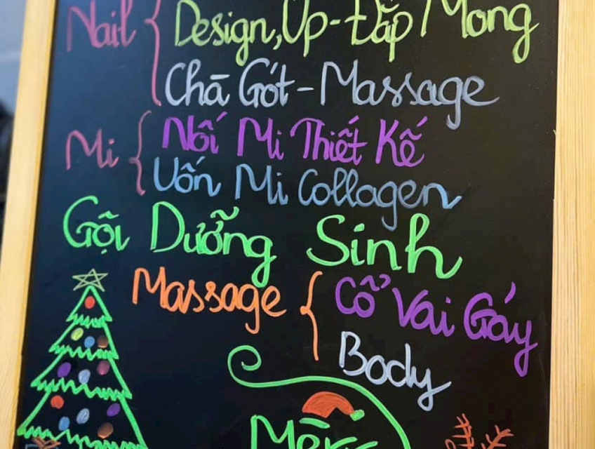 Đan Đan - Tiệm Nail Mi Gội Tốt Nhất Đường Sư Vạn Hạnh, Quận 10