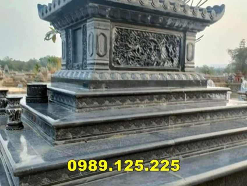 Mộ Tháp Đá Phật Giáo Bán Ở Ninh Thuận – Nét Đẹp Tâm Linh Bền Vững