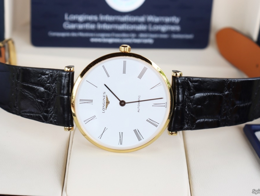 ĐH Nam : Longines La Grande L4.908.2.11.2 Automatic siêu mỏng