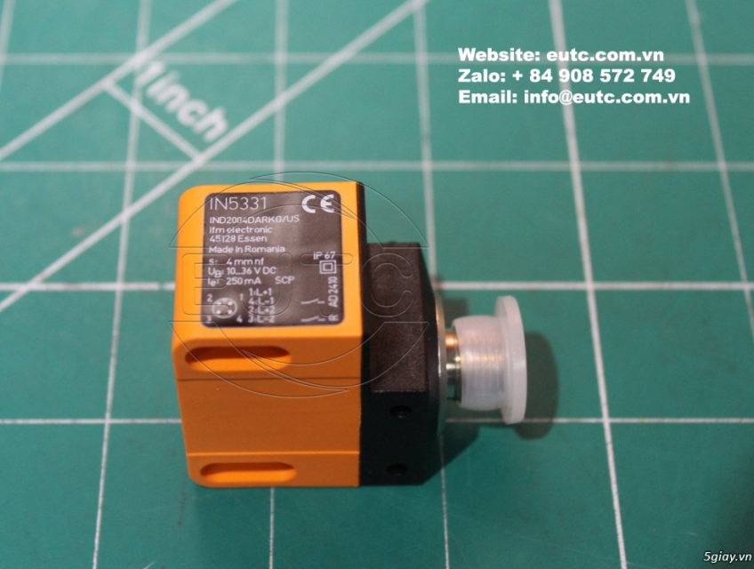 Cảm biến cảm ứng kép IFM