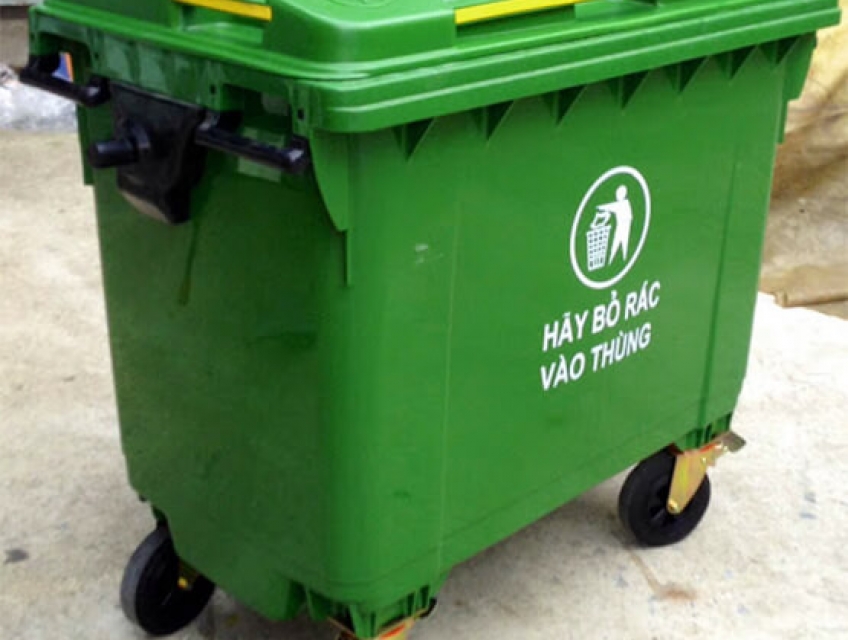Bán thùng rác 1100 L
