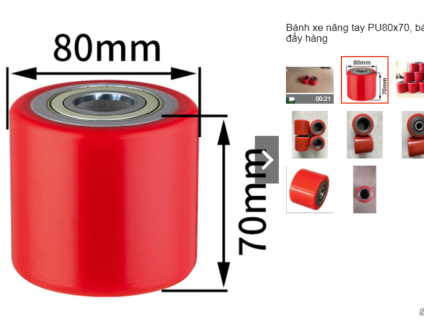 Bán phụ tùng vật tư xe nâng tay