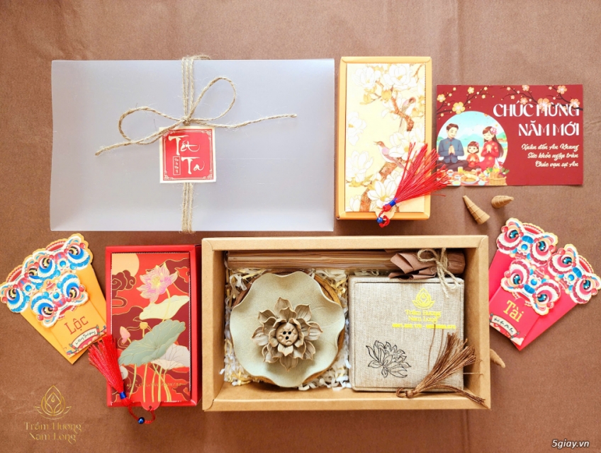 Trầm Hương Nam Long Quà Tết An Yên