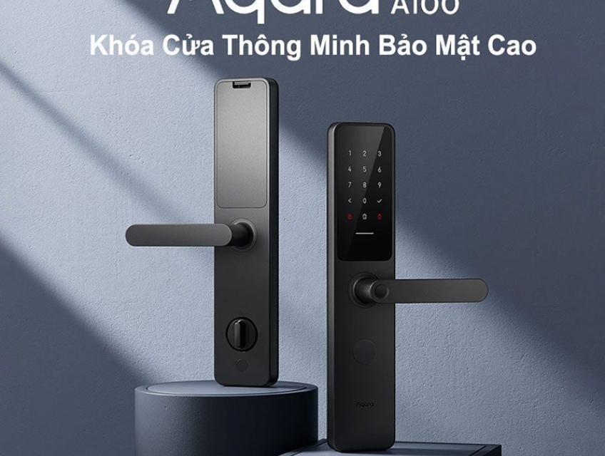 Khoá cửa thông minh Aqara A100 Zigbee Home Key sử dụng an toàn không?
