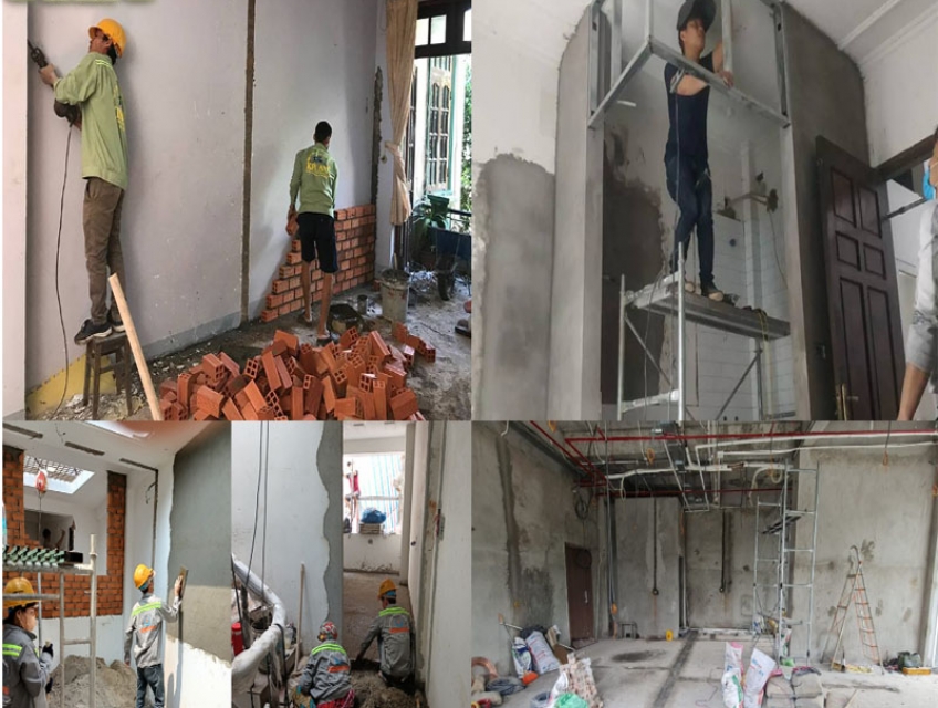 Dich vụ sửa nhà giá rẻ tại hà đông uy tín giá rẻ