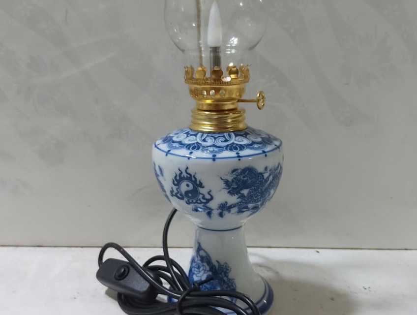 Đèn dầu thờ dùng điện nguồn USB 5V