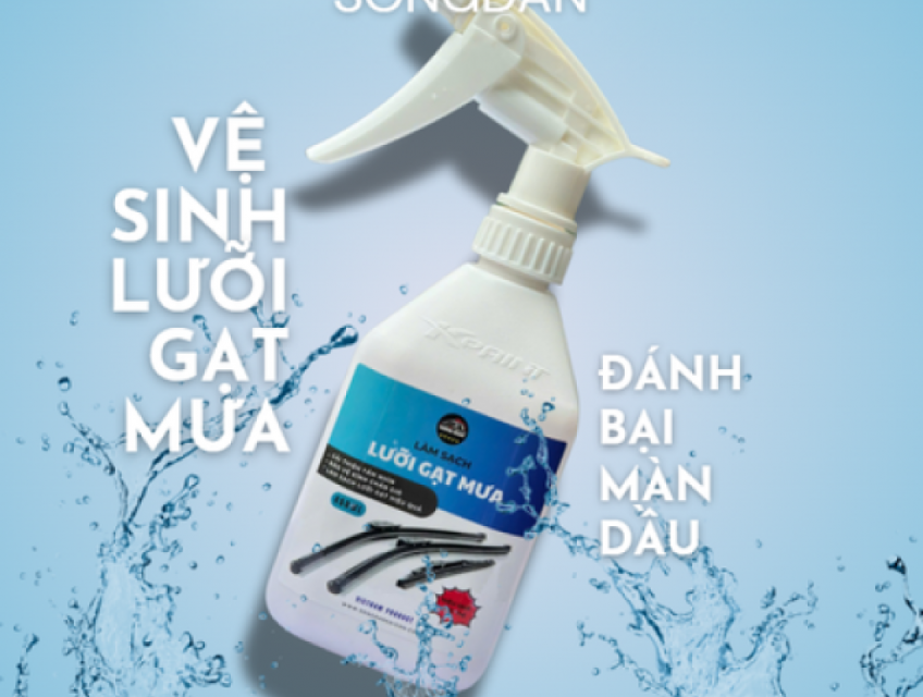 VỆ SINH LƯỠI GẠT MƯA SONGĐAN