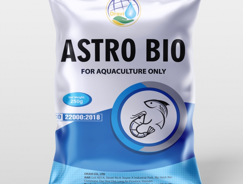 Astro Bio - Vi sinh viên xử lý đáy ao, giảm lượng khí độc Amoniac, Nit