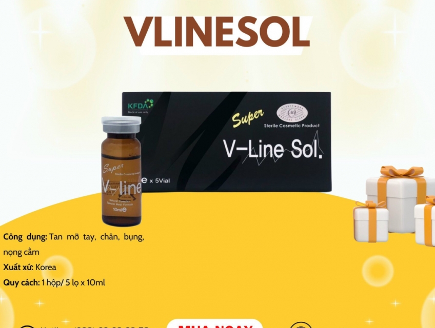 Tan mỡ Vlinesol -0918 053 339 - 0397 272 86